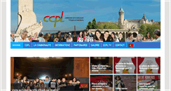 Desktop Screenshot of ccpl.lu